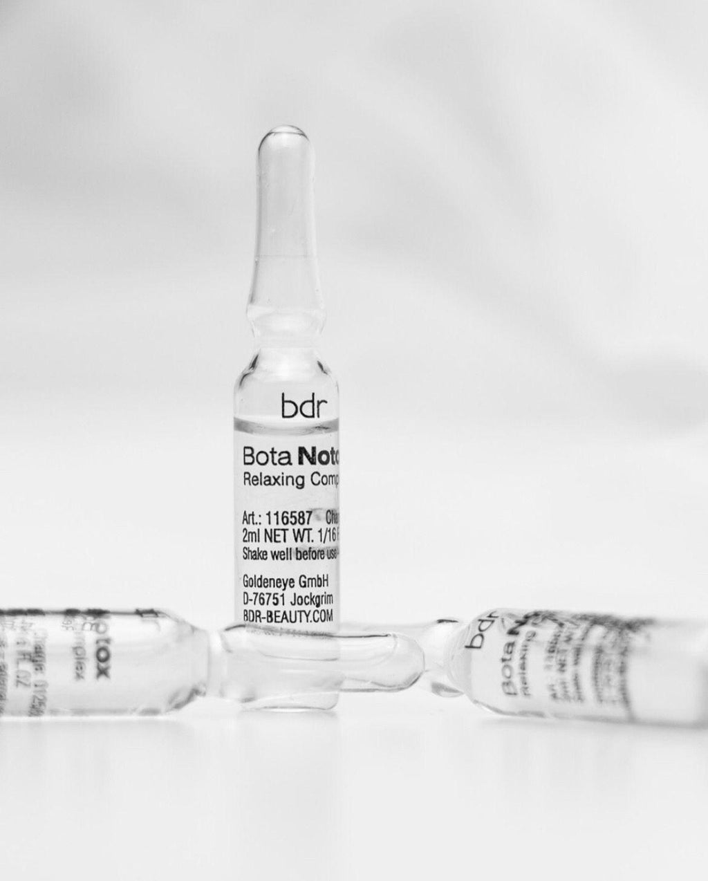 BDR BotaNoTox Ampullit - 7kpl