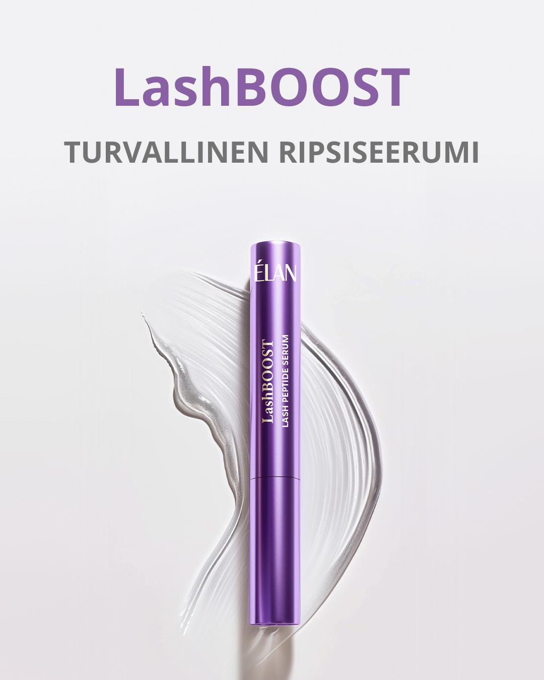 LashBoost Peptide Lash Care Serum - Ripsi Seerumi