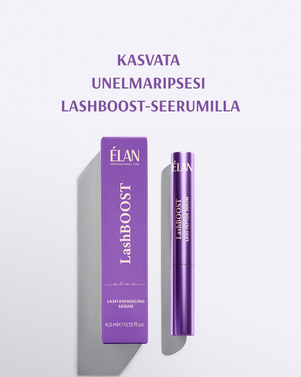 LashBoost Peptide Lash Care Serum - Ripsi Seerumi