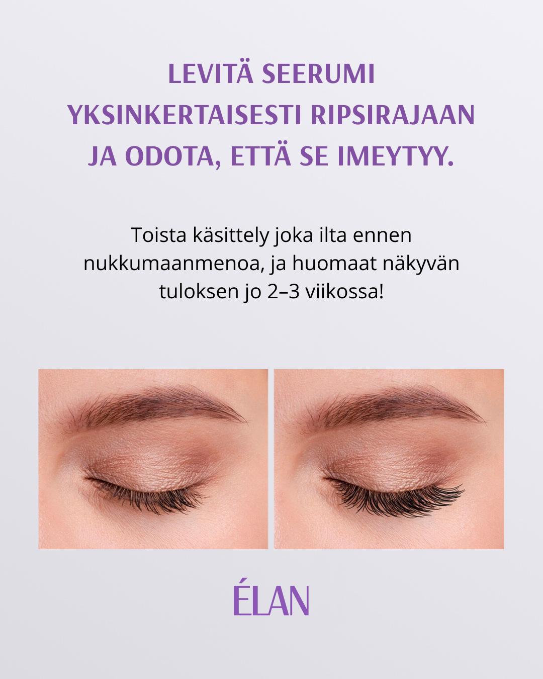 LashBoost Peptide Lash Care Serum - Ripsi Seerumi