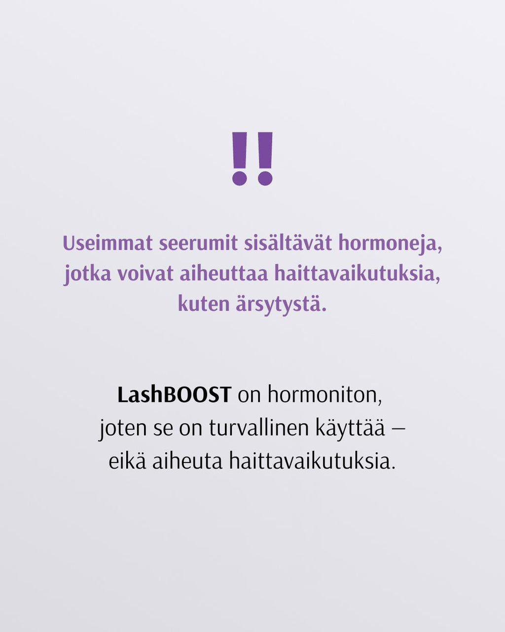 LashBoost Peptide Lash Care Serum - Ripsi Seerumi