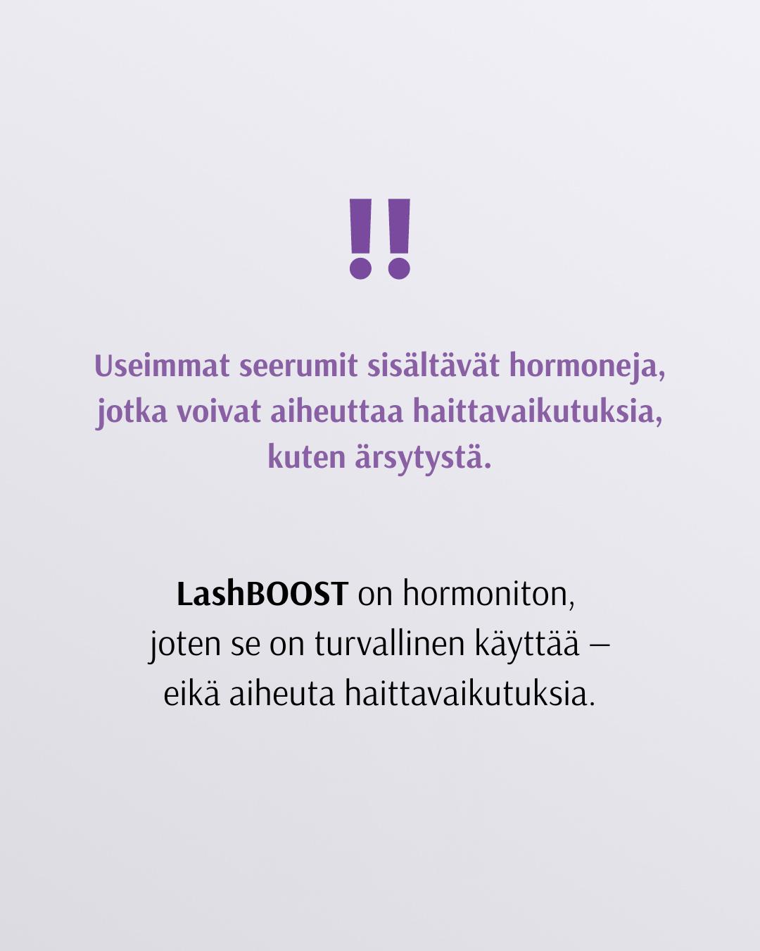 LashBoost Peptide Lash Care Serum - Ripsi Seerumi