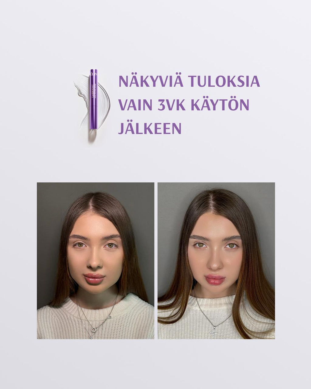 LashBoost Peptide Lash Care Serum - Ripsi Seerumi