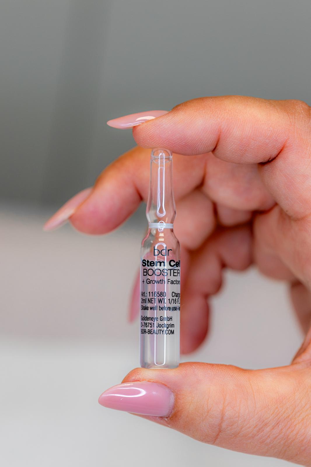 Stem Cell Booster ampullit