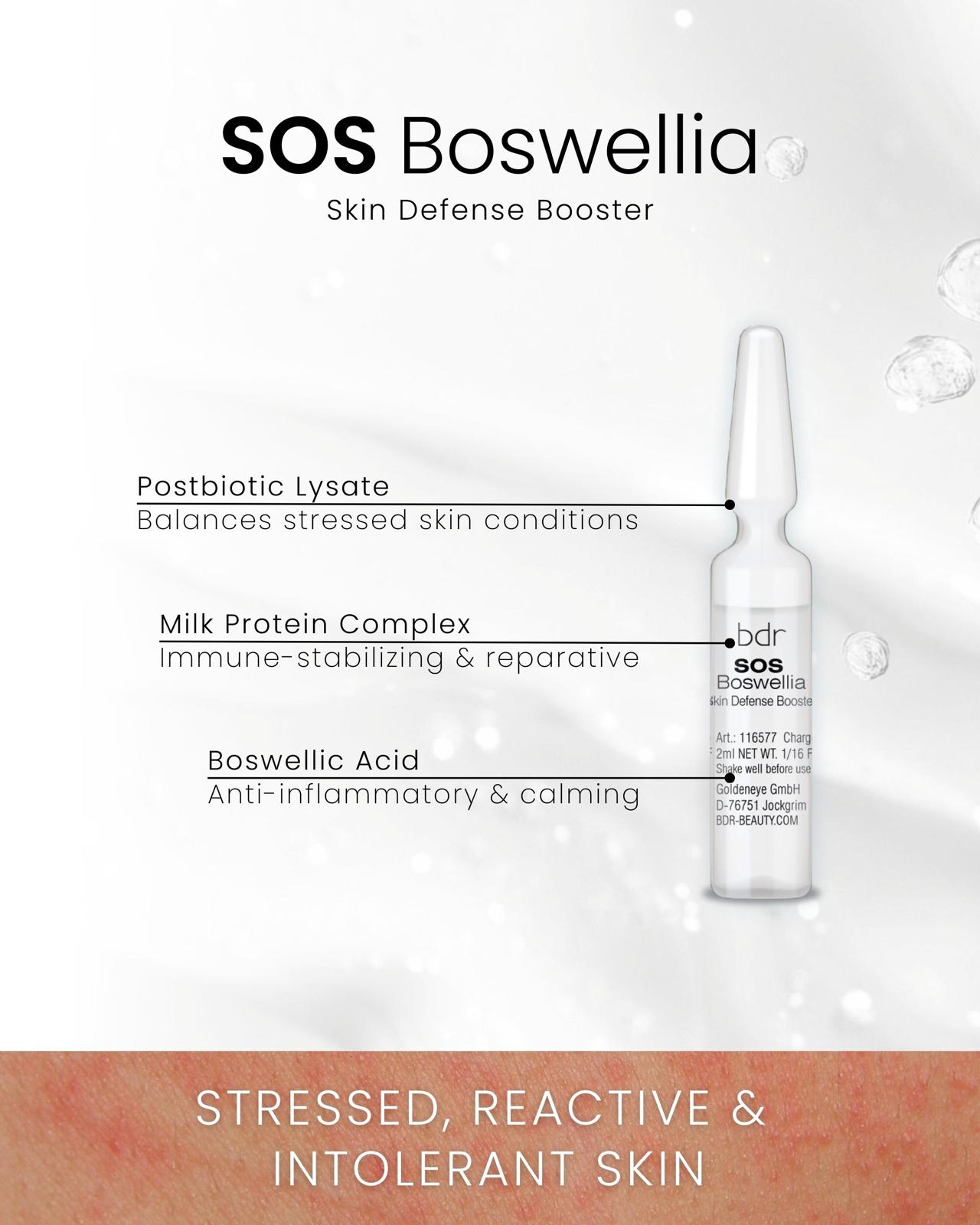 Sos Boswellia ampulli 3kpl