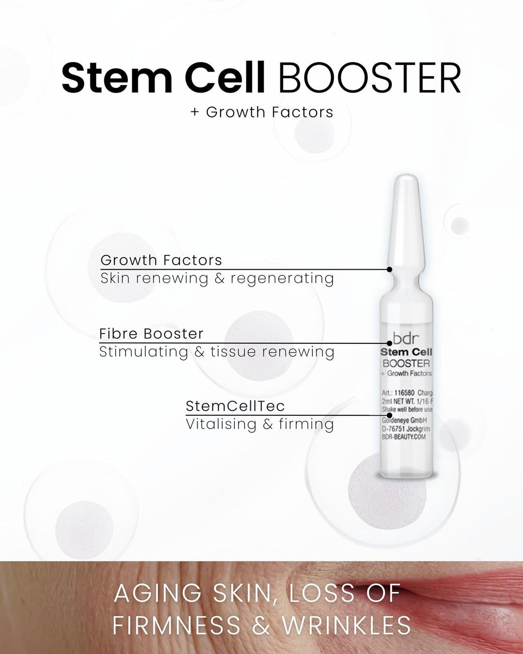 Stem Cell Booster ampullit