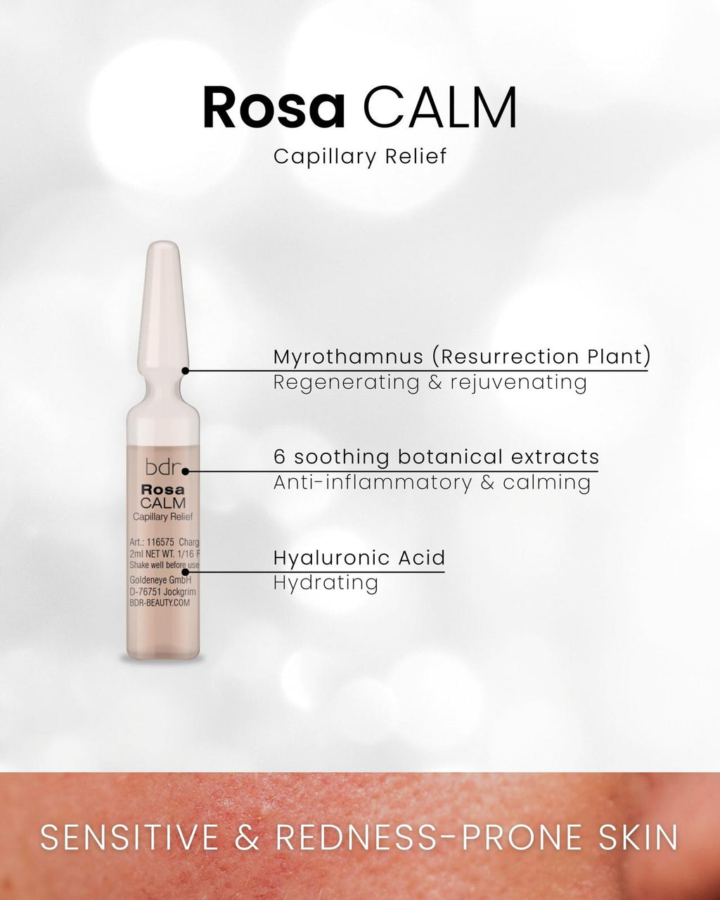 Rosa Calm ampulli 3kpl