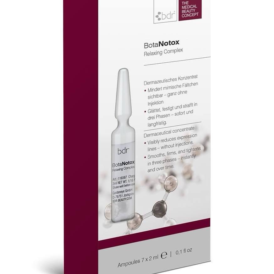 BDR BotaNoTox Ampullit - 7kpl