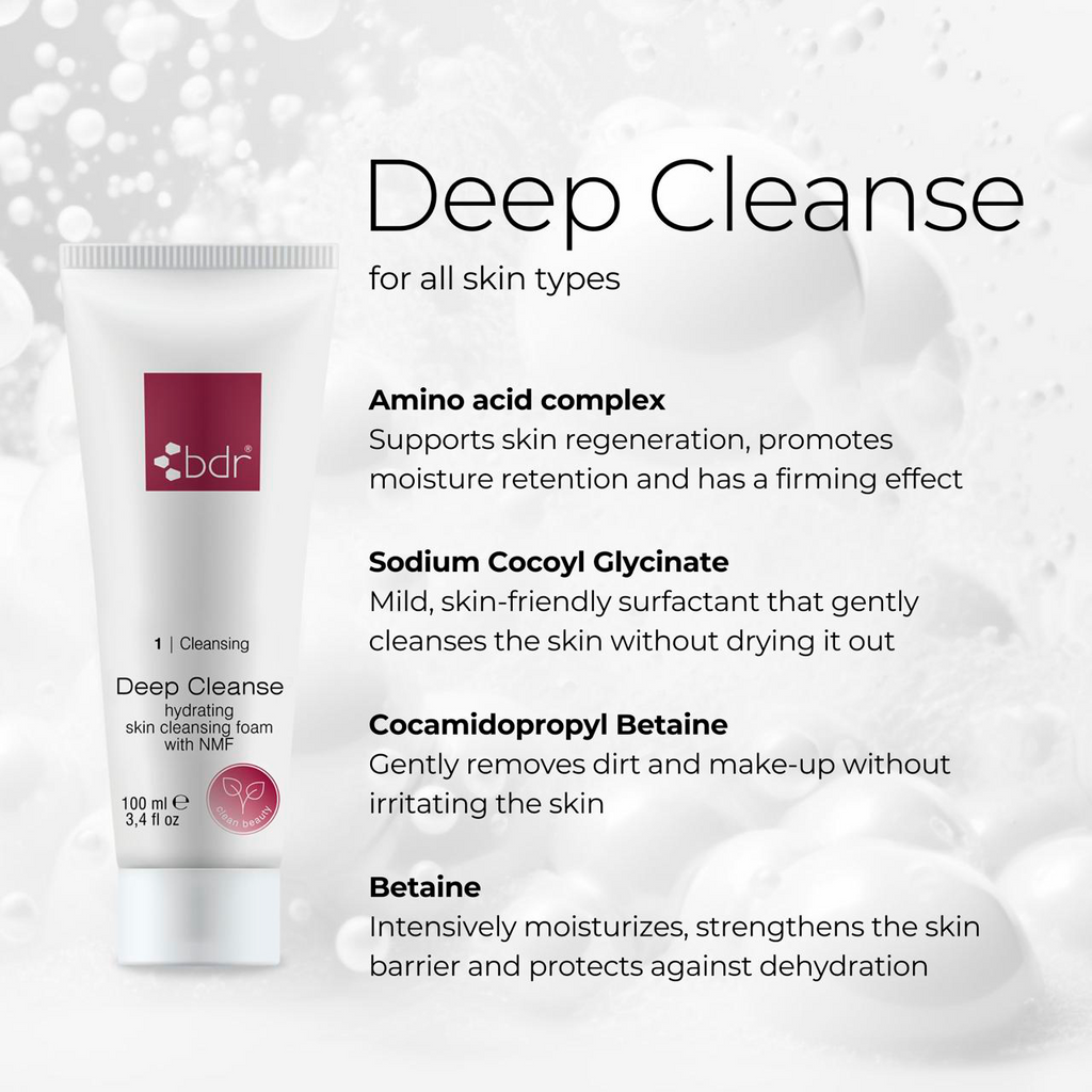 Deep Cleanse puhdistusvaahto 100ml
