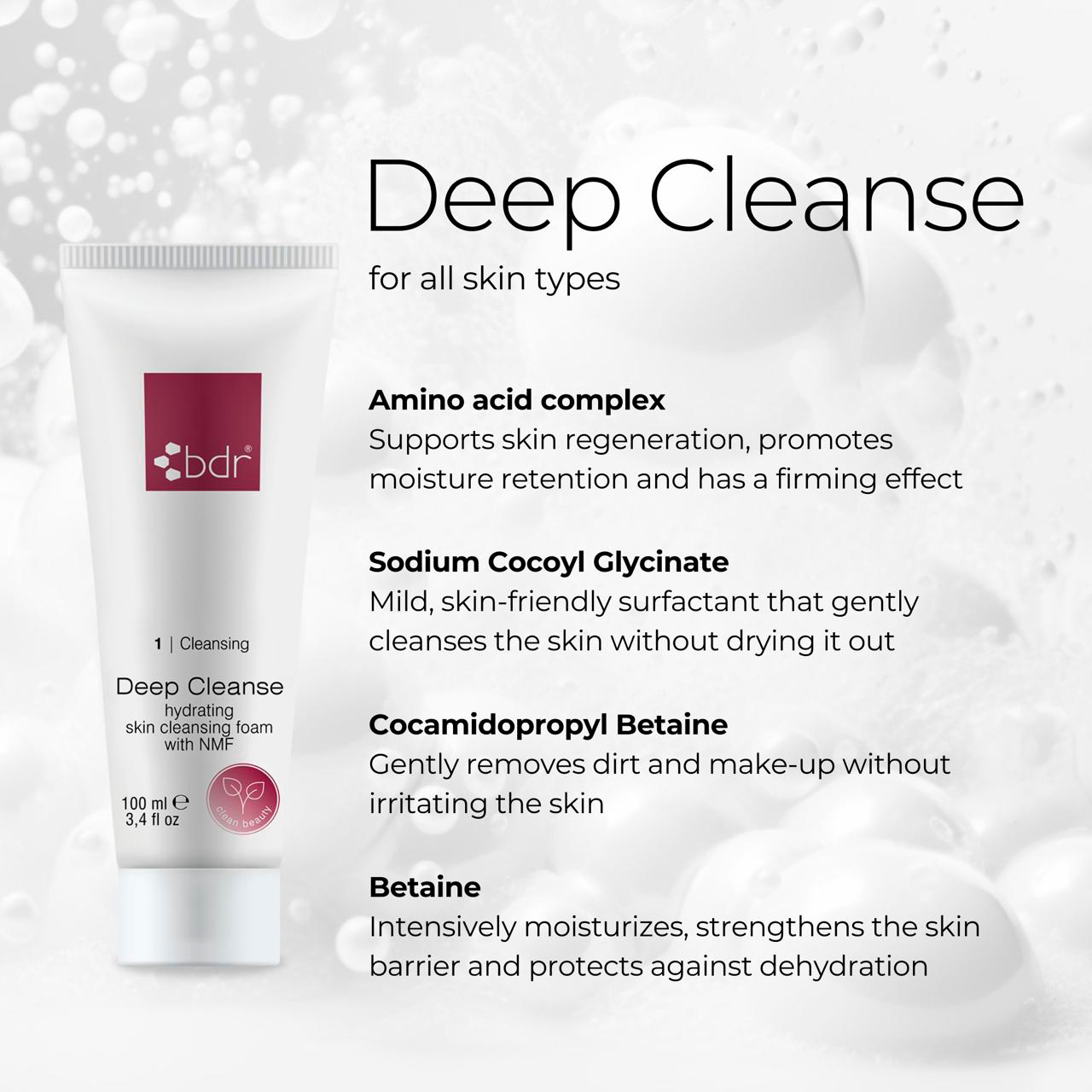 Deep Cleanse puhdistusvaahto 100ml