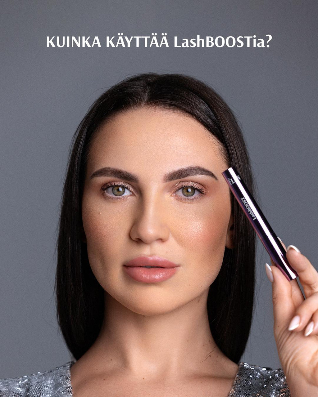 LashBoost Peptide Lash Care Serum - Ripsi Seerumi