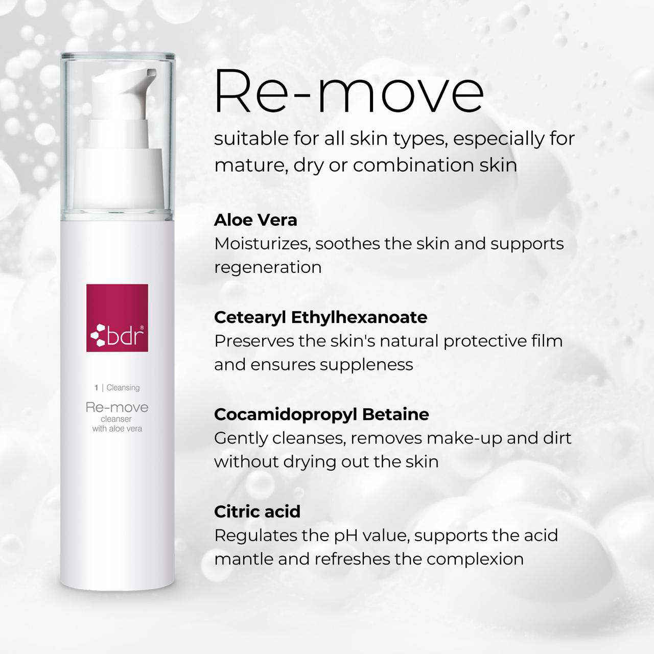 Re-move Pure Harmony Cleanser